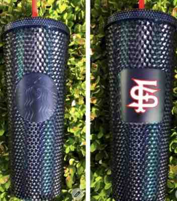 Starbucks Fresno State Navy Studded Cup â??LIMITED EDITION! HTF & Ships Same Day! - Sold on eBay Jun 26, 2022 for $89.95