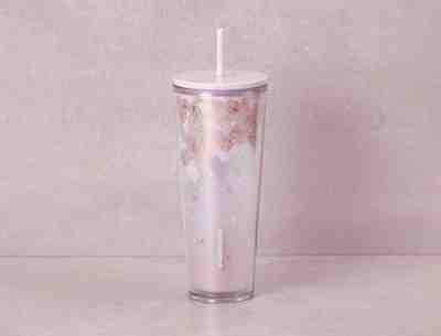 Starbucks Sakura Falling Cherry Blossom Tumbler - NEW - Thailand Release 2022 - Sold on eBay Jul 09, 2022 for $89.95