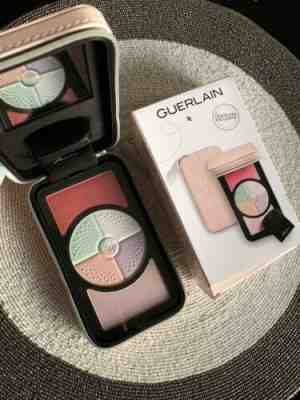 GUERLAIN Meteorites Travelling Compact Set Blush Highlighter w/brush LIMITED NEW - Sold on eBay Aug 25, 2022 for $89.95