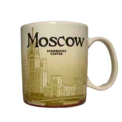 Starbucks Moscow Global Icon Collection Series Mug New - Sold on eBay Jul 05, 2022 for $89.00
