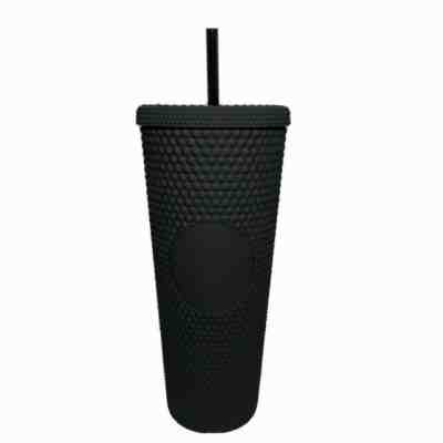NEW Starbucks Matte Black And Matte Red Studded Tumbler Cold Cup 24 oz Bundle - Sold on eBay Aug 20, 2022 for $89.00