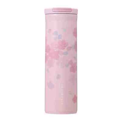 Starbucks JAPAN Tumbler SAKURA 2022 Stainless Bottle Mug Coffee 15.99Oz - Sold on eBay Jul 31, 2022 for $88.88