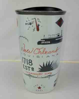 starbucks new orleans louisana 12 oz. ceramic tumbler NWT - Sold on eBay Aug 04, 2022 for $88.88