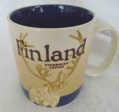 Starbucks Finland Global Icon City Collector Series Mug 2012 with SKU - Sold on eBay Jul 05, 2022 for $88.65