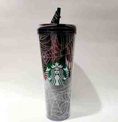 Starbucks Mexico 2021 24oz Dia De Muertos Glow In The Dark Halloween Spider Web - Sold on eBay Jun 12, 2022 for $88.00