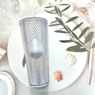 Starbucks Korea 2020 Aurora Bling Stud cold Cup 710ml Limited Free shipping - Sold on eBay Aug 11, 2022 for $88.00