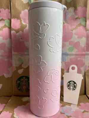 Starbucks Coffee SAKURA 2022 Stainless Tumbler Embossed Bloom 473ml / Limited JP - Sold on eBay Aug 08, 2022 for $87.96