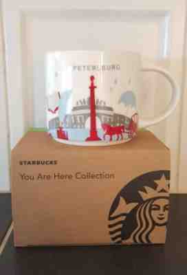 NWT Starbucks RUSSIA * ST.PETERSBURG * City Mug YAH you are here 14oz NEW wSKU - Sold on eBay Jun 03, 2022 for $86.00