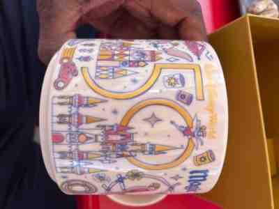 Disney Starbucks MAGIC KINGDOM Been There Series 50th Anniv Mug 14Oz - Sold on eBay Jul 04, 2022 for $86.00
