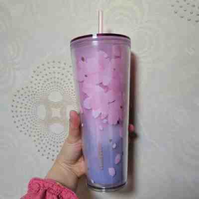 Starbucks Korea 21 Blossom cold cup 710ml - Sold on eBay Jun 15, 2022 for $85.99
