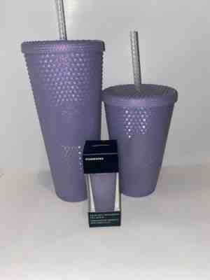 Starbucks studded irridescent set w/ keychain ornament NWT 2021 - Sold on eBay Jun 09, 2022 for $85.50