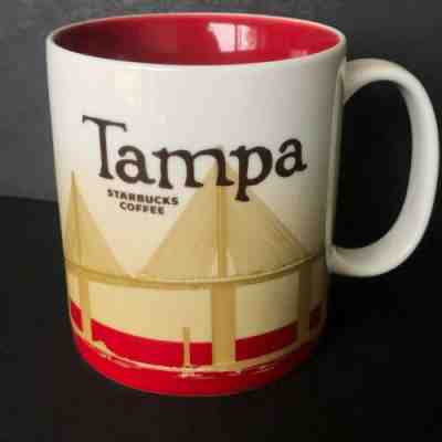 Starbucks Global Icon Mug Tampa w/SKU - Sold on eBay Jun 01, 2022 for $85.00