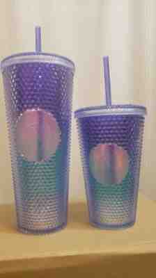 NWT Starbucks Blue Ombre Mermaid Studded Tumbler Set - Sold on eBay Jun 14, 2022 for $85.00