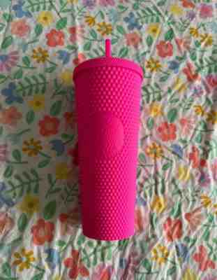 Starbucks Mexico Pink Tinted Studded Cup 2022 - Sold on eBay Jun 20, 2022 for $85.00
