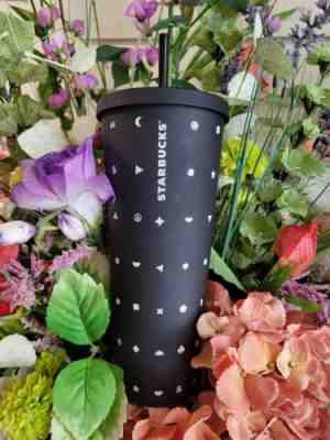 Starbucks Black Emoji Tumbler 2017 (24 Oz.) - Sold on eBay Jun 20, 2022 for $85.00