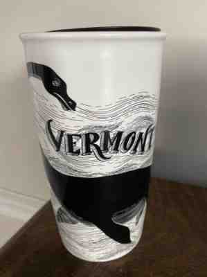 STARBUCKS Travel Mug CHAMP Lake Champlain Monster VERMONT Ceramic 12oz RARE - Sold on eBay Jun 23, 2022 for $85.00