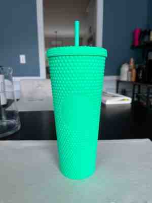 BNWT Starbucks Cosmo Green Mexico Caribbean release tumbler - Sold on eBay Jun 24, 2022 for $85.00