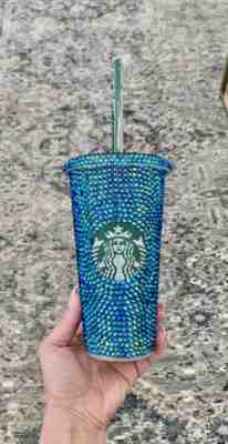 starbucks Tumbler Bling Rhinestones cup Venti 24oz - Sold on eBay Jun 24, 2022 for $85.00