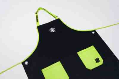 StarbucksÂ® X Undefeated designer Coffee Master Black Apron 2020 Limited Edition - Sold on eBay Jun 30, 2022 for $85.00