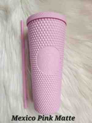 Starbucks Mexico Matte pink studded tumbler Brand new with tags - Sold on eBay Jul 05, 2022 for $85.00