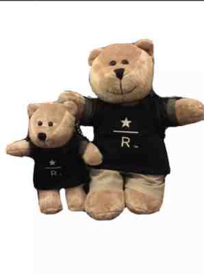 Starbucks Reserve Bearista Bear Black Apron Thailand Set SEE Description -x card - Sold on eBay Aug 27, 2022 for $84.99