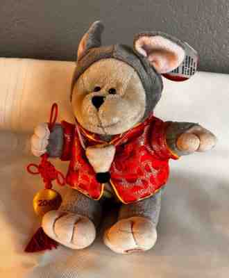 Starbucks Bearista Bear 2008 - Sold on eBay Jul 21, 2022 for $84.95