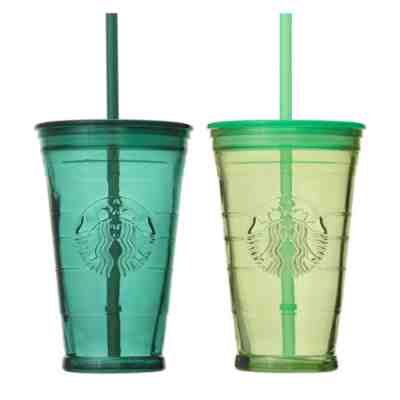 2022 Starbucks Japan Recycled glass cold cup tumbler green 473ml 16oz Summer NEW - Sold on eBay Jul 24, 2022 for $84.88