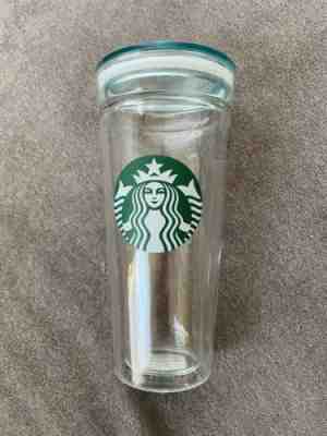 Starbucks 2018 Double- Walled Venti Glass Green Siren Tumbler RARE - Sold on eBay Jun 18, 2022 for $84.69