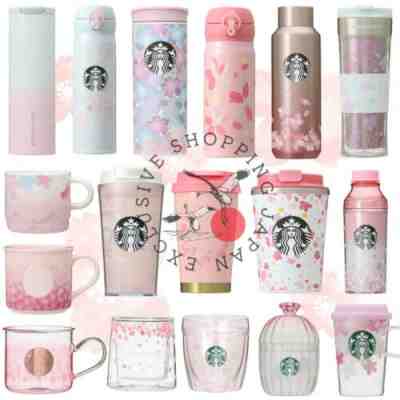 Starbucks Coffee Japan Sakura Collection 2022 Cherry Blossom Tumbler Mug Cup etc - Sold on eBay Aug 02, 2022 for $29.00