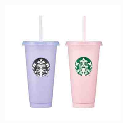 Starbucks Korea 22 Cherry Blossom Color changing Cold Cup Set 709ml 2022 Spring - Sold on eBay Jun 13, 2022 for $83.99