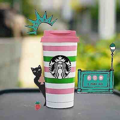 Starbucks x kate spade New York Stripes 473ml Stainless Steel Tumbler Online - Sold on eBay Jun 27, 2022 for $83.00