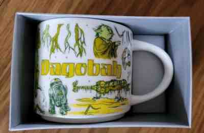 2020 Starbucks Disney Parks Star Wars â??Been There Seriesâ? Dagobah Mug NIB - Sold on eBay Aug 14, 2022 for $83.00