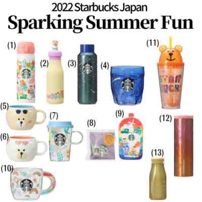 Starbucks Japan Sparking Summer Fun Cold Cup Tumbler Mug 2022/4 New Release! - Sold on eBay Jun 21, 2022 for $38.88