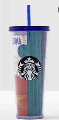NEW Starbucks 2014 Arizona Cactus 24OZ Tumbler, RARE, HTF - NIB - Sold on eBay Jun 21, 2022 for $82.00