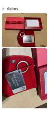 Starbucks Sterling Silver 2014 Limited Edition Keychain Gift Card $50 Balance - Sold on eBay Jun 17, 2022 for $81.00