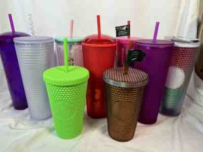 BRAND NEW Starbucks Tumbler Lot Of 9 STUDDED AND HOLIDAY - Sold on eBay Jun 20, 2022 for $81.00