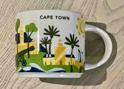 STARBUCKS COFFEE MUG - CAPETOWN, SOUTH AFRICA ð?? ð??¦