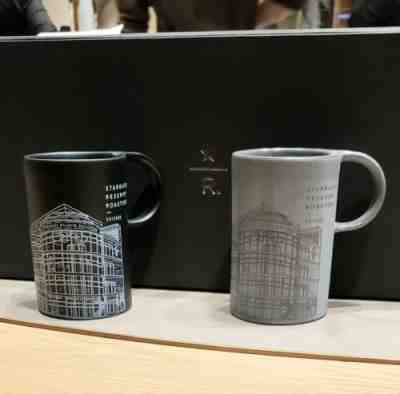Collectible Starbucks Reserve Roastery Chicago cement set -Limited Availability - Sold on eBay Jun 12, 2022 for $80.00