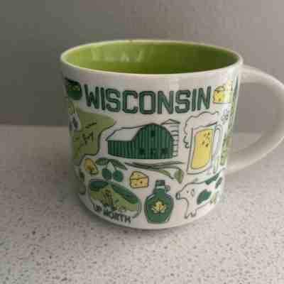 STARBUCKS BEEN THERE SERIES MUG WISCONSIN 14 oz. NIB ! 3 Total - Sold on eBay Jun 14, 2022 for $80.00