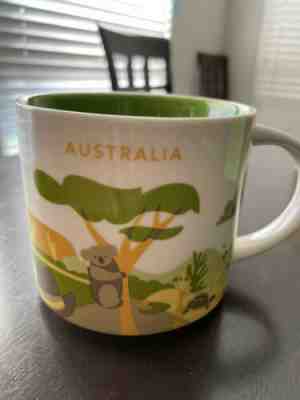 Starbucks You Are Here Mug Australia New - Sold on eBay Jun 25, 2022 for $80.00