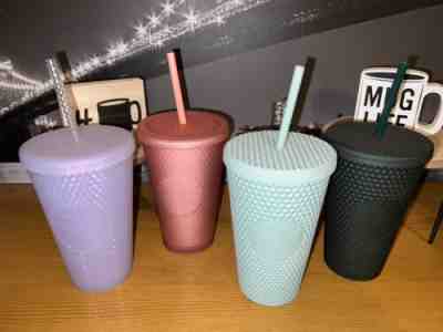 Starbucks Studded Cup Tumbler 16oz Grande Set BNWT - Sold on eBay Jul 03, 2022 for $80.00
