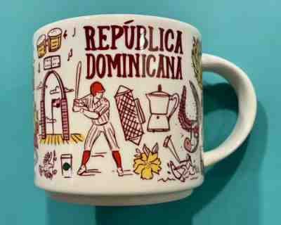 STARBUCKS COFFEE MUG - DOMINICAN REPUBLIC  - Sold on eBay Jul 07, 2022 for $80.00