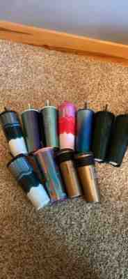Starbucks Tumbler Cups Lot of 11 BRAND NEW Multicolor Never Used - Sold on eBay Jul 23, 2022 for $80.00