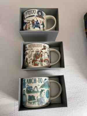 Disneyland Star Wars 2022 Star Wars Been There Mugs - Set Of 3 - Sold on eBay Jul 26, 2022 for $80.00