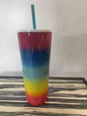 Starbucks 2022 Mexico Pride Tumbler steel 24oz - Sold on eBay Jul 31, 2022 for $80.00
