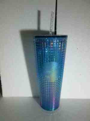 2022 Starbucks 24 oz Dark Unicorn Blue CUP Tumbler PHILIPPINES exclusive - Sold on eBay Aug 16, 2022 for $80.00