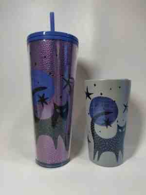 Starbucks Black Cat & Ceramic Mug Set Halloween Brand New With Tags - Sold on eBay Aug 17, 2022 for $80.00