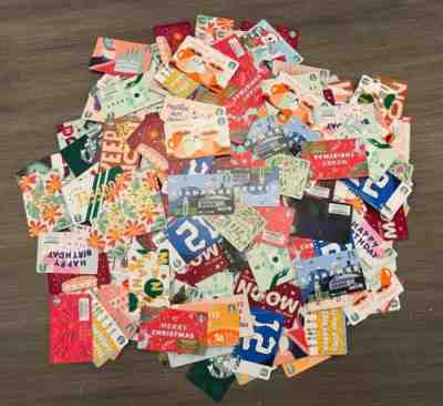 LOT OF 400+ - 2020 STARBUCKS GIFT CARDS NO VALUE MINT NO VALUE - Sold on eBay Jun 02, 2022 for $79.99
