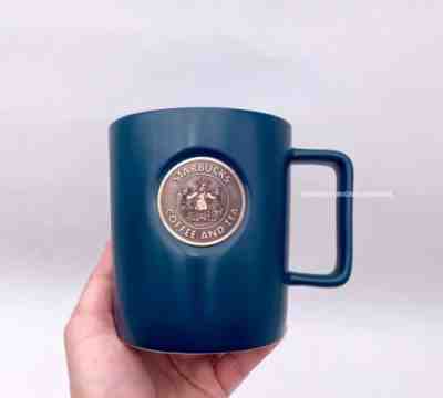 Starbucks 2021 China Goddess Logo Vintage 16oz Mug Coffee Cup Dark Blue - Sold on eBay Jun 04, 2022 for $79.99