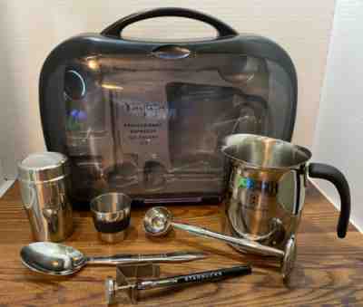 Starbucks Barista Professional Espresso Accessory Kit Stainless Steel #179713 - Sold on eBay Jun 12, 2022 for $79.99